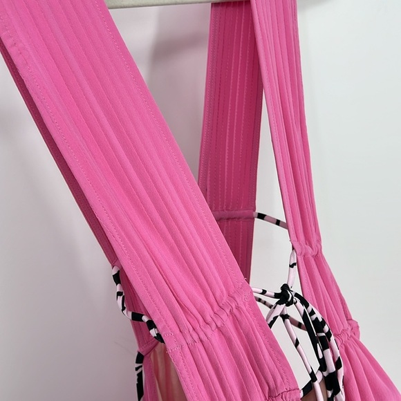 NWT Vanessa Mooney Alya Silk Romper Dress Size XL - Picture 12 of 17